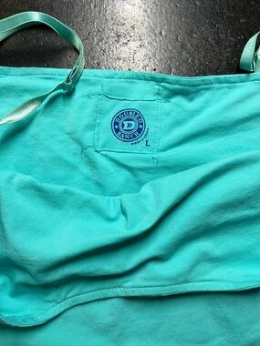 Double D Ranch Turquoise Tank, L